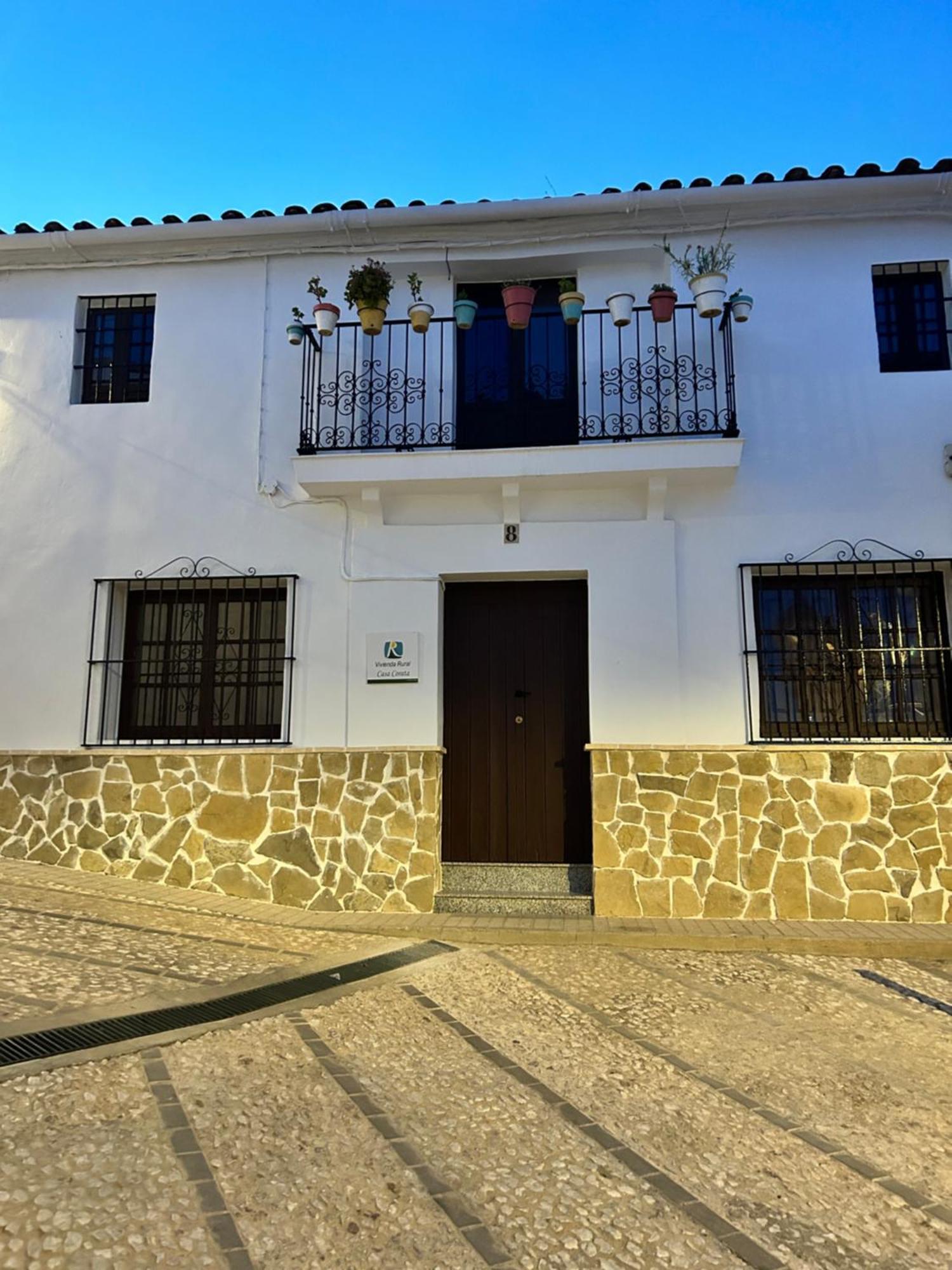 Villa Casa Corata Jabugo Exterior foto