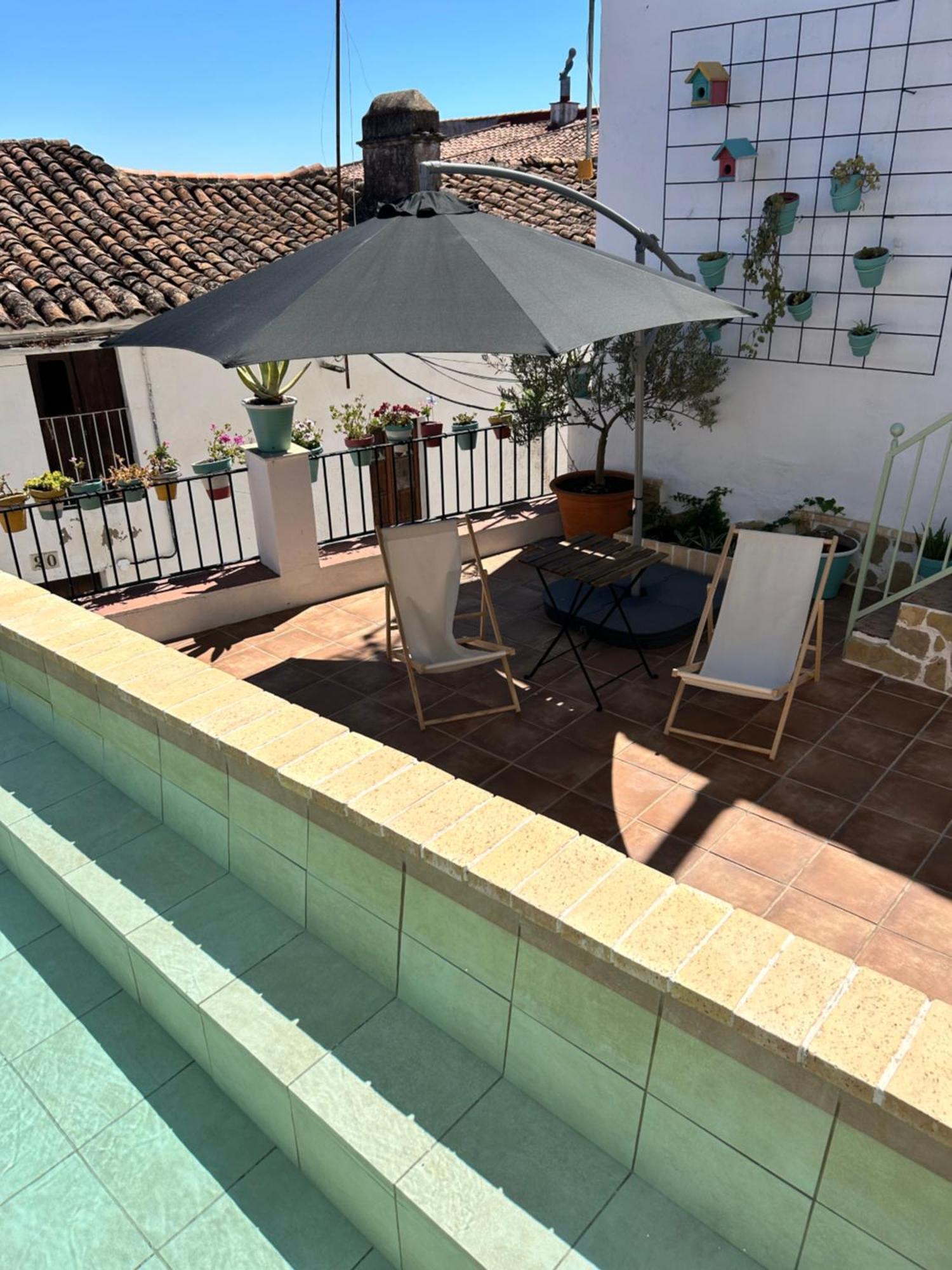 Villa Casa Corata Jabugo Exterior foto